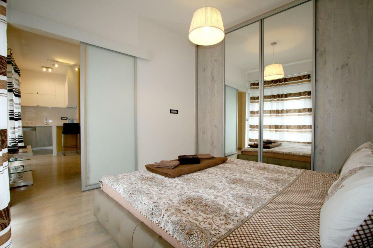 Vracar Apartman Belgrád Kültér fotó