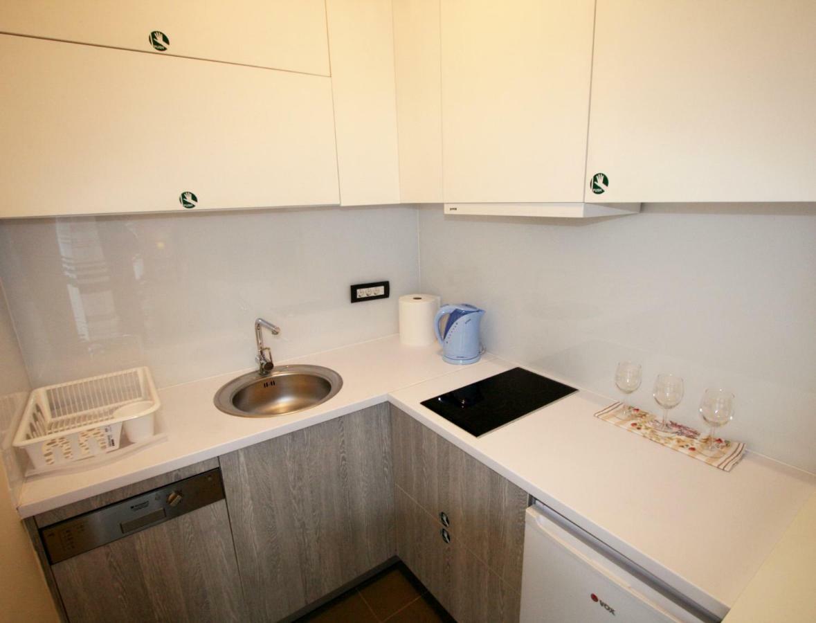 Vracar Apartman Belgrád Kültér fotó