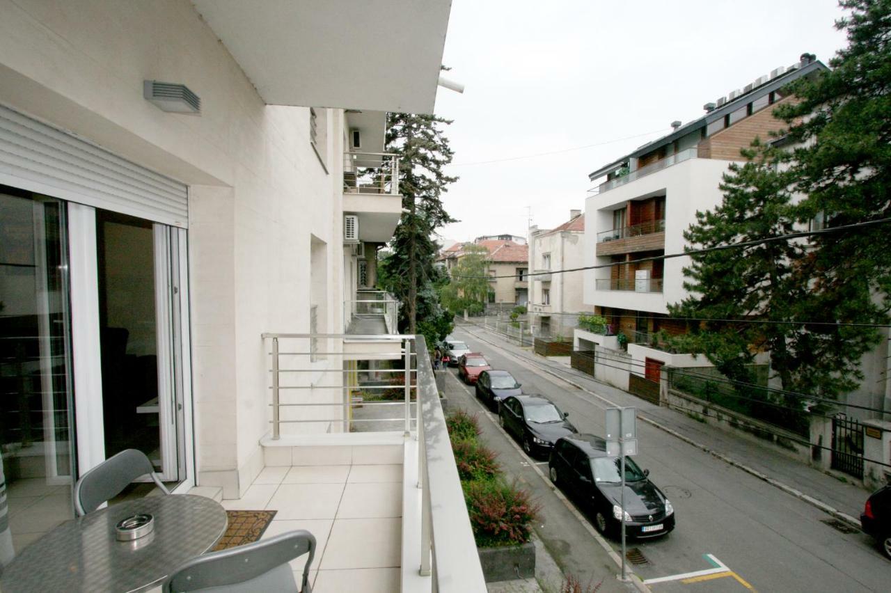 Vracar Apartman Belgrád Kültér fotó