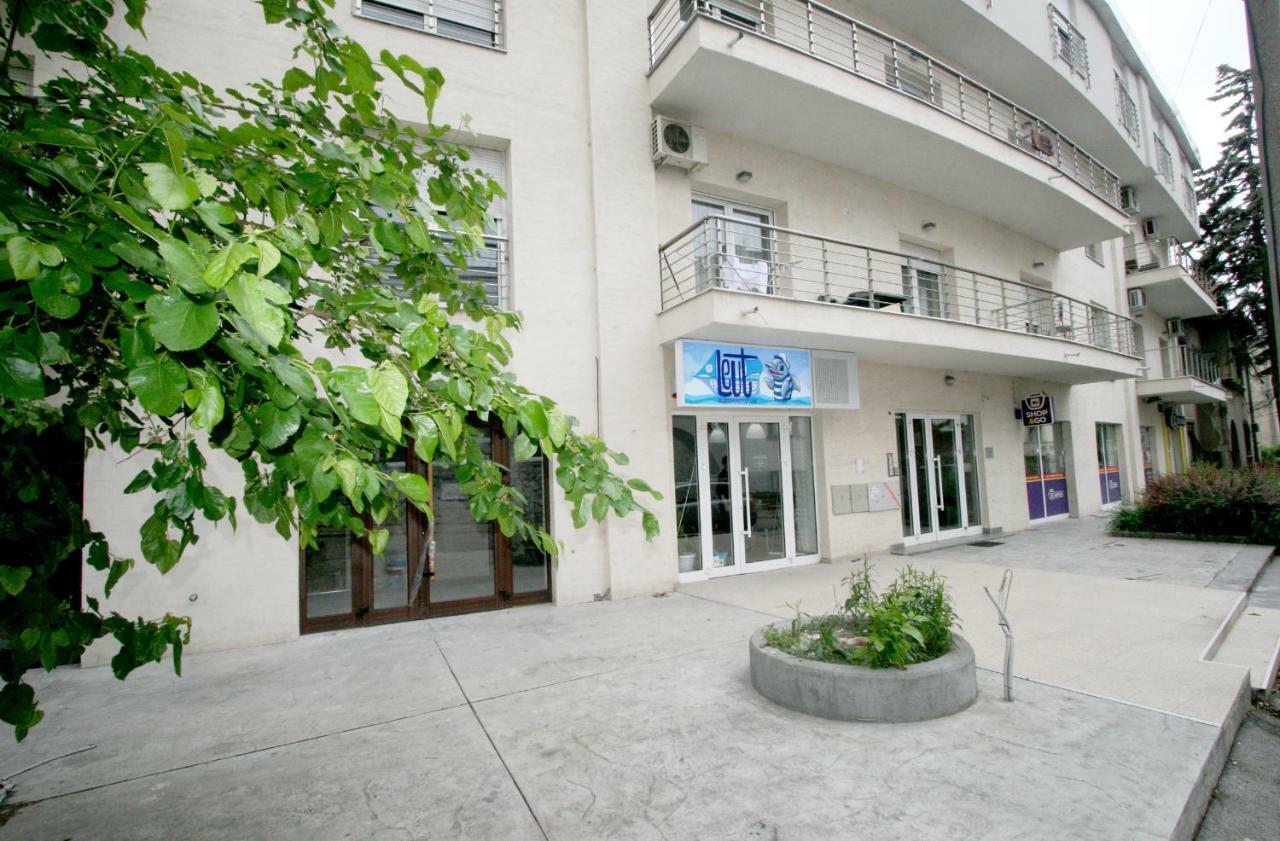 Vracar Apartman Belgrád Kültér fotó